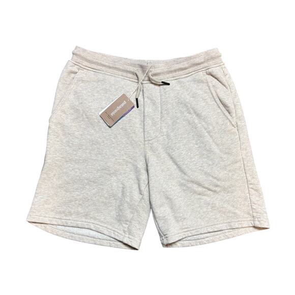 NWT Patagonia Mahnya Fleece Shorts in Pumice Men's XS Loungewear - Picture 1 of 9